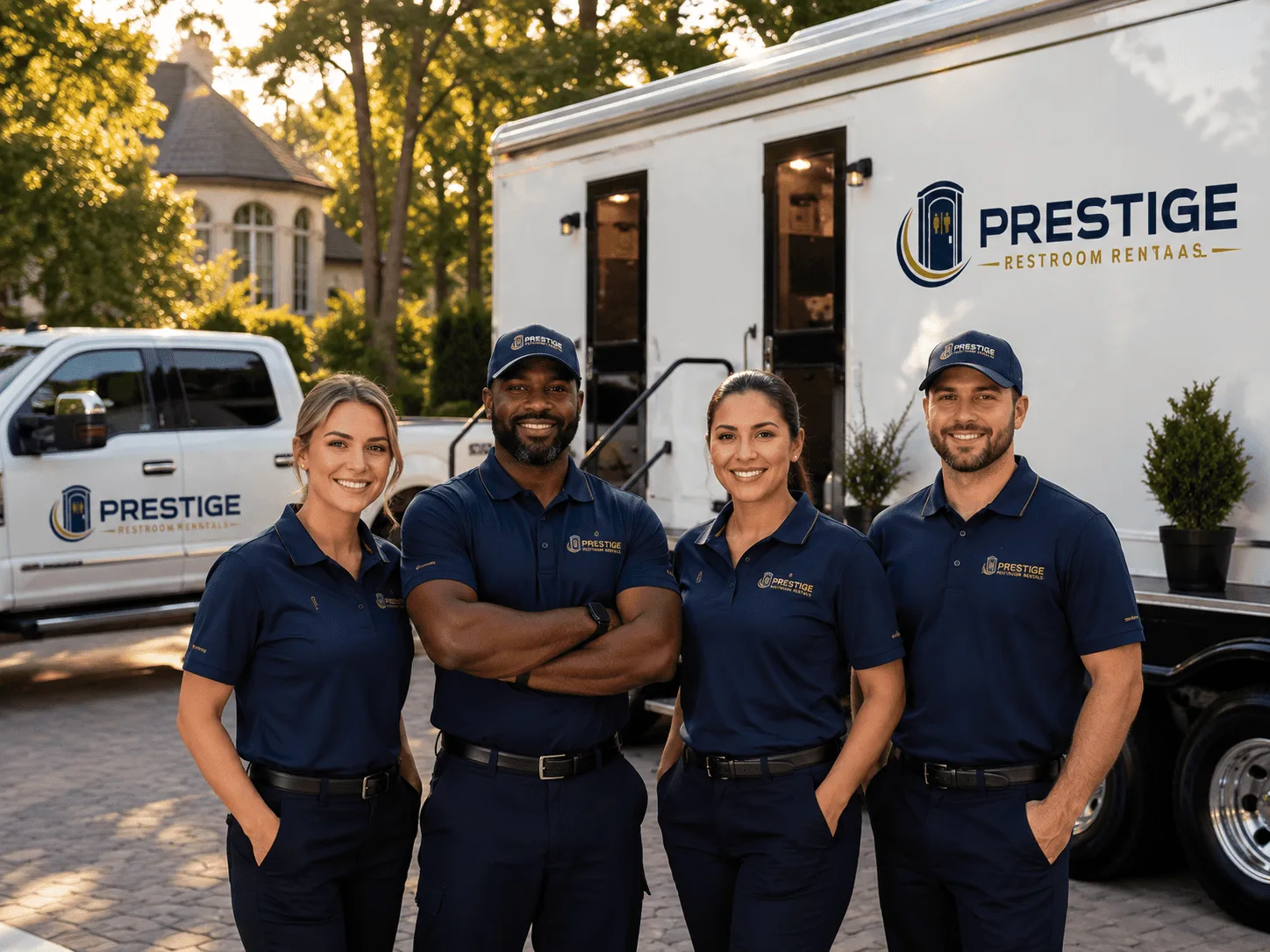 Trusted Luxury Portable Restrooms company in Jasper, MI