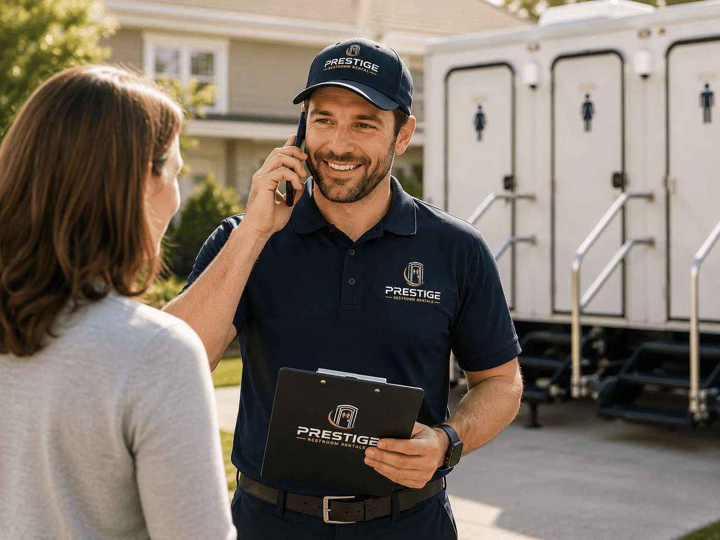 Luxury Portable Restrooms FAQs in Jasper, MI